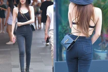 Diện mốt áo trễ nải, khoe lưng trần, không ít gái xinh bị "ném đá"