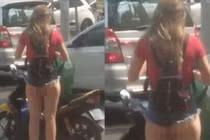 Thảm họa quần jeans “khó đỡ” của gái xinh xuống phố