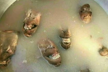 Những món ăn kinh dị ai yếu bóng vía chỉ nhìn đã khóc thét 