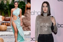 Gái xinh hằn nguyên đôi gò bồng đào căng mẩy vì không nội y