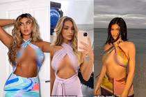 Hết thời o bế ngực, đây là cách sao Âu khoe vòng một tròn lẳn