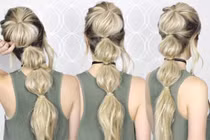 Cách tạo kiểu tóc năng động, hot nhất Tiktok du xuân ngày Tết