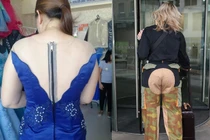 Thảm họa thời trang: Nhà thiết kế để quên não khi sáng tạo 