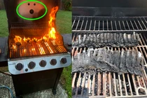 Dở khóc dở cười vợ đoảng vào bếp, lò nướng còn phải kinh hoàng 