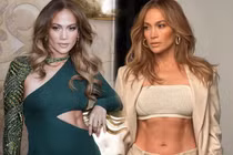 Cần gì hở hang, Jennifer Lopez khoe điểm sexy khiến đàn ông mê mẩn