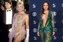 Nhức mắt những chiếc váy khiêu khích mặc cũng như không trong lịch sử thảm đỏ 