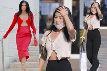 Mỹ nhân diện áo “mặc như không”, nuột nà không kém sao thế giới