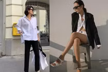 Đồ bó sát hết thời, set đồ này “thống trị” thời trang đường phố