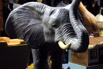 Những tác phẩm tuyệt đẹp từ socola 