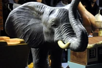 Những tác phẩm tuyệt đẹp từ socola 