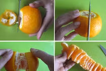 Mẹo hay giúp bổ hoa quả nhanh và đẹp mắt