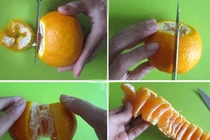 Mẹo hay giúp bổ hoa quả nhanh và đẹp mắt