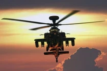 Cận cảnh siêu trực thăng Apache săn lùng IS ở Syria