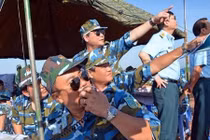 Mãn nhãn Su-30MK2, Su-22M4 Việt Nam bắn rocket, ném bom dữ dội