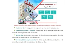 PK Đa khoa Âu Á ngang nhiên quảng cáo không phép vá màng trinh, kéo dài dương vật