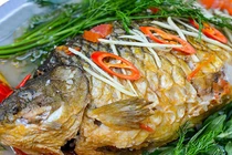 Món ăn từ cá chép chữa bệnh gan, tiểu đường cực tốt