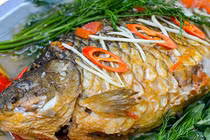 Món ăn từ cá chép chữa bệnh gan, tiểu đường cực tốt