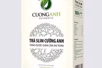 Quảng cáo Trà giảm cân Cường Anh sai qui định, lừa dối người tiêu dùng?