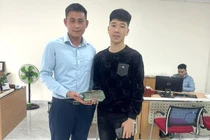  Nam sinh ở Nghệ An:trả lại 400 triệu đồng cho người chuyển nhầm