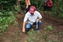 Tin mới nhất về hành trình tìm mộ vua Quang Trung