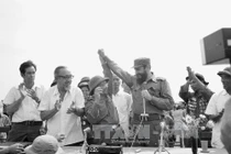 Ảnh: Chuyến thăm lịch sử của lãnh tụ Cuba Fidel Castro tới Quảng Trị 1973