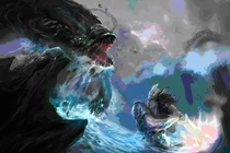 Ly kỳ huyền tích diệt yêu quái biển Đông thời Hùng Vương 