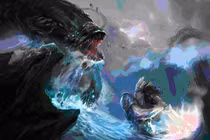 Ly kỳ huyền tích diệt yêu quái biển Đông thời Hùng Vương 