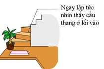 8 cấm kỵ phong thủy lối vào nhà không thể không biết 