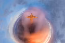 Góc nhìn cực khác lạ về các kỳ quan thế giới