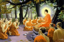 Vì sao Đức Phật còn tóc mà chư Tăng thì không?