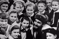 Ảnh hiếm: Lãnh tụ Cuba Fidel Castro thăm Liên Xô 1963