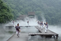 Những ngọn núi huyền thoại của võ lâm Trung Quốc