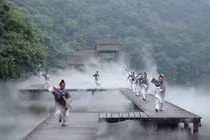 Những ngọn núi huyền thoại của võ lâm Trung Quốc