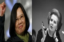 Tương đồng ngỡ ngàng giữa Thái Anh Văn và "bà đầm thép” Thatcher