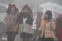 Chưa từng có: Sa Pa 10 độ C, rét kỷ lục dịp mùa thu