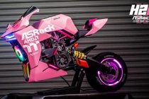 Dân chơi độ xe phân khối lớn thành bộ case gaming PC siêu khủng