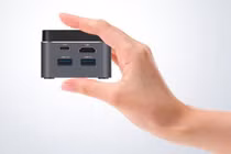 PC mini bé như quả trứng nhưng hiệu năng khiến “đàn anh” kiêng nể