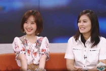 Con gái xinh như hoa của diễn viên Hoa Thúy gây mê trên sóng 