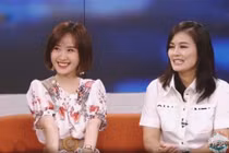 Con gái xinh như hoa của diễn viên Hoa Thúy gây mê trên sóng 