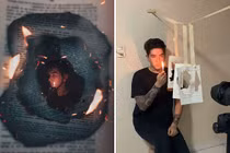 Hậu trường “đổ nát” không ngờ của loạt ảnh sống ảo triệu like 