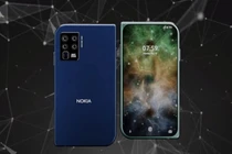 Rò rỉ thiết kế smartphone 5G hình chiếc lá duy nhất trên thế giới