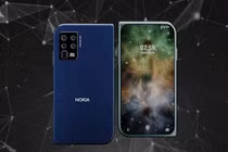 Rò rỉ thiết kế smartphone 5G hình chiếc lá duy nhất trên thế giới