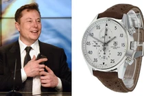 "Choáng" với giá đồng hồ đeo tay của những tỷ phú công nghệ