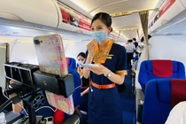 Máy bay có internet vệ tinh tốc độ cao đầu tiên của Trung Quốc