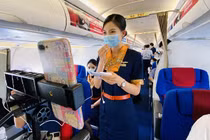 Máy bay có internet vệ tinh tốc độ cao đầu tiên của Trung Quốc