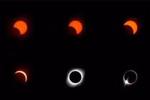 Galaxy S10+ bất ngờ bắt khoảnh khắc nhật thực “ngang cơ” máy ảnh