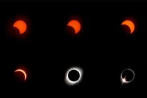 Galaxy S10+ bất ngờ bắt khoảnh khắc nhật thực “ngang cơ” máy ảnh