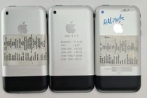 Bất ngờ xuất hiện nguyên mẫu iPhone đời đầu chưa từng công bố