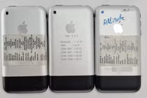 Bất ngờ xuất hiện nguyên mẫu iPhone đời đầu chưa từng công bố