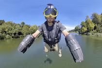 Video: Thử nghiệm bộ đồ bay biến bạn thành Iron Man